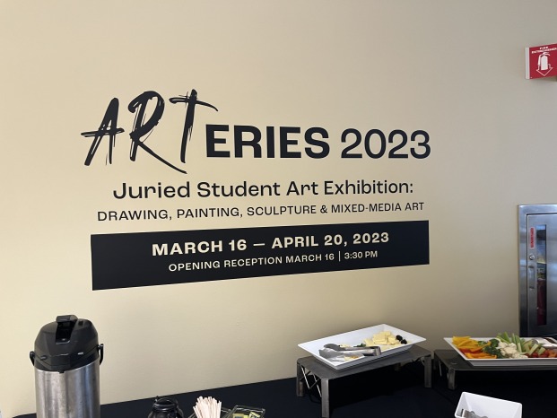 Arteries 2023 Juried Student Art Exhibition March 16-April 23