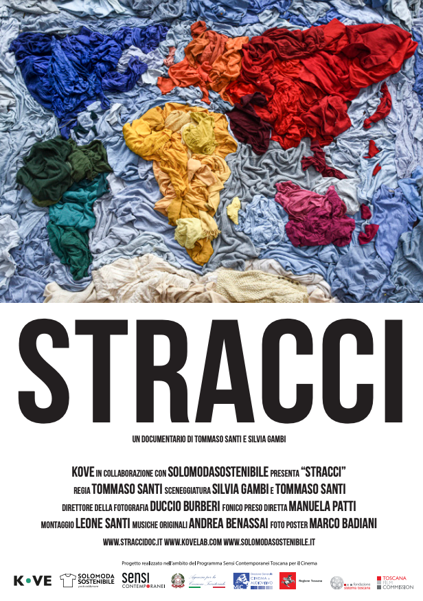 Poster for documentary film Stracci