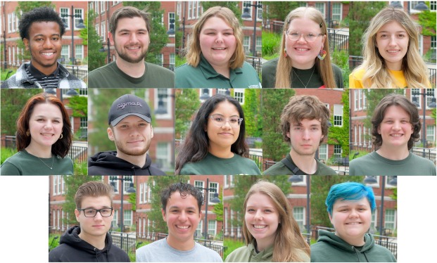 Headshots of all the summer orientation leaders 