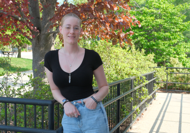 Portrait of student Elizabeth Scott