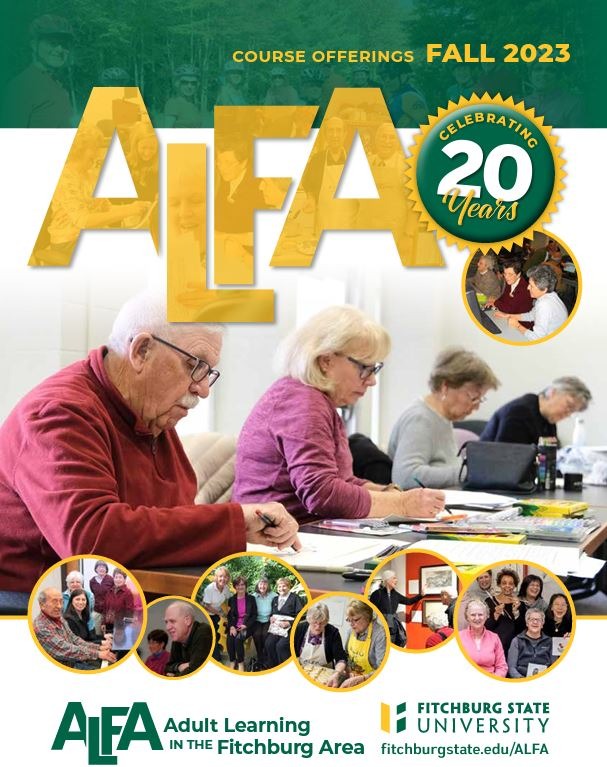 Fall 2023 ALFA Brochure Cover Image