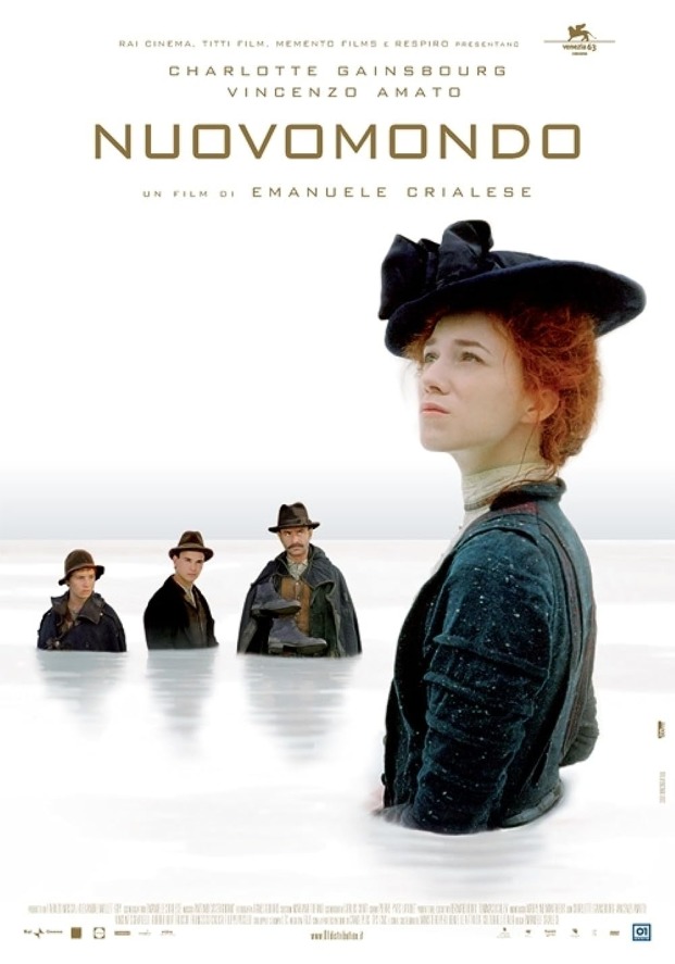 Poster for CIC film screening NuovoMondo