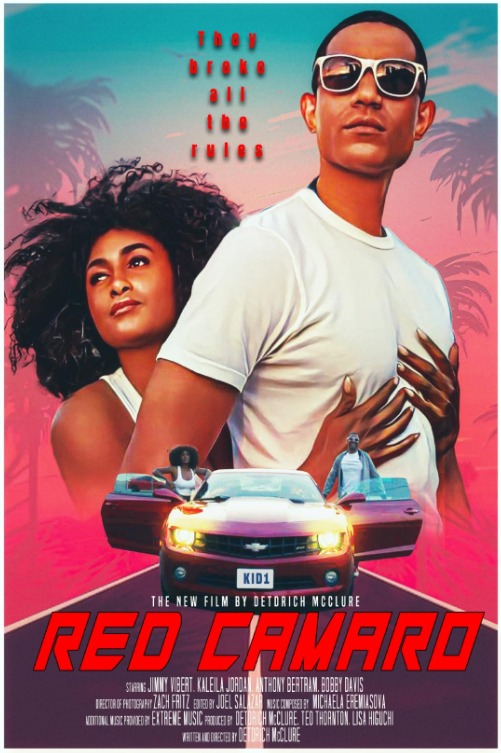 Movie poster for Red Camaro