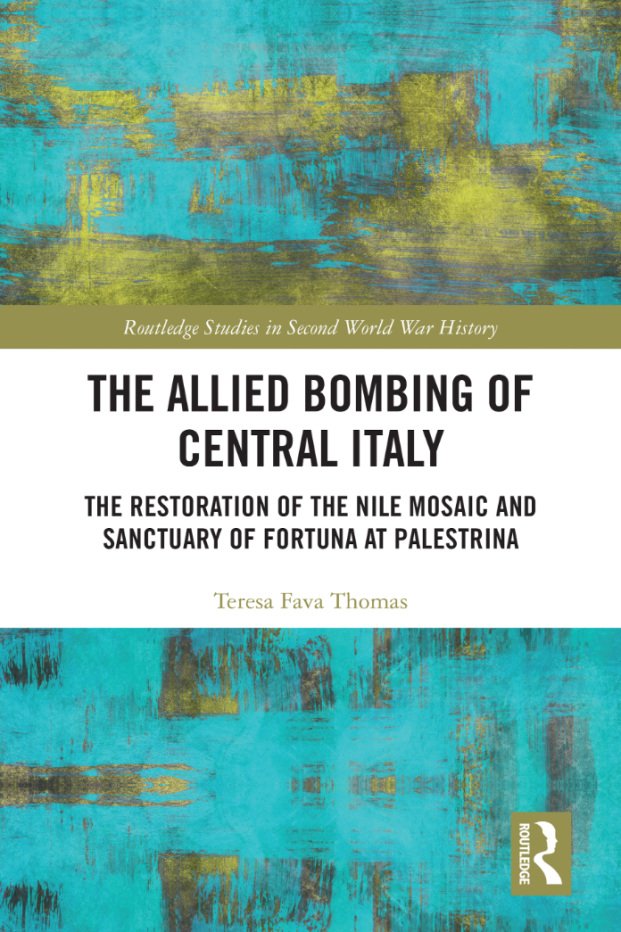 Professor Teresa Thomas book cover Allied Bombing of Central Italy