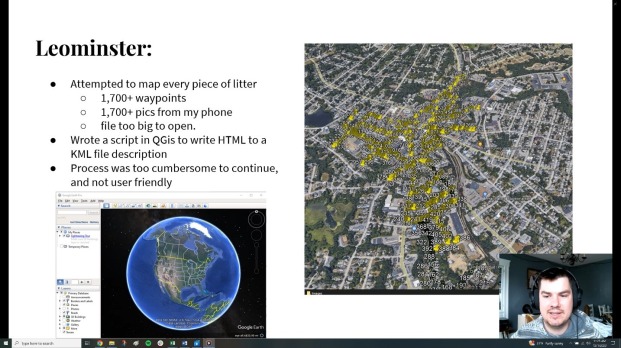 Peter Lillie Field Survey Project using GIS and GPS Technologies