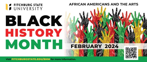 Poster for 2024 Black History Month observance