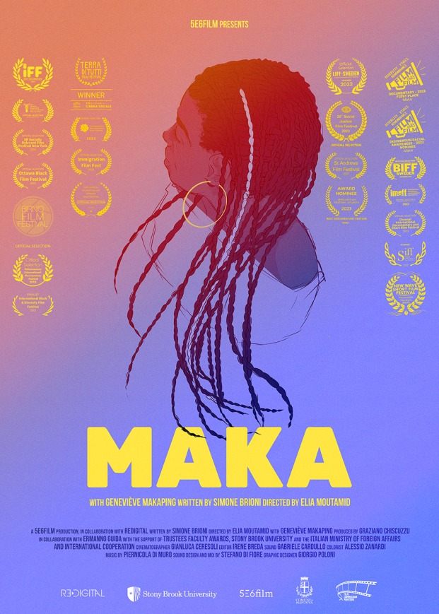 Poster for CIC film series MAKA April 2024