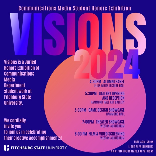 Poster for Visions 2024