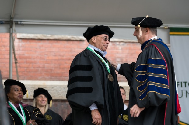Rey Lopez receives Presidents Medal May 18 2024
