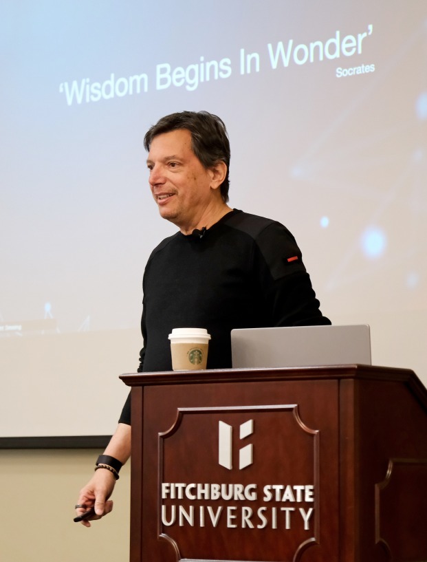 Richard Kerris '83 speaks about his career as tech entrepreneur