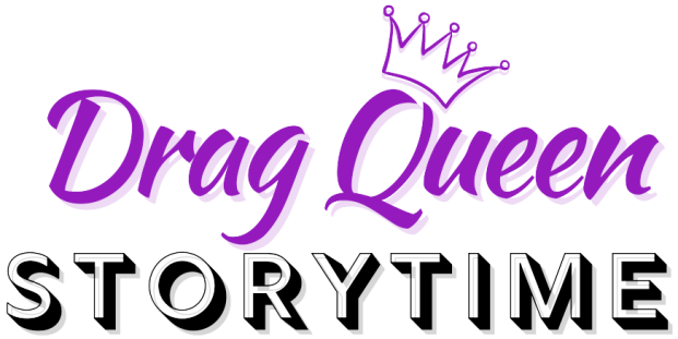 Drag Queen Storytime logo