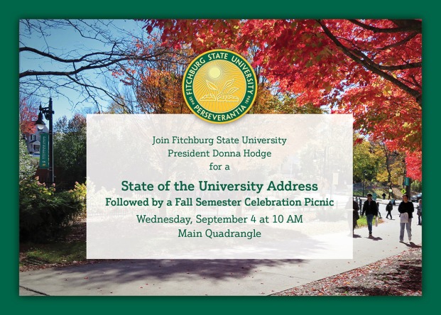 Updated State of the University invitation for Sept 4 2024