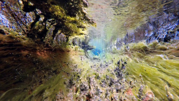 Image of water from The Stream by filmmaker Hiroya Sakurai