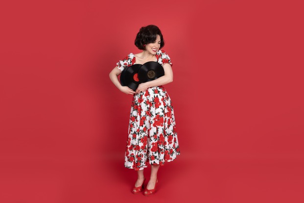 Jazz singer Vanessa Racci