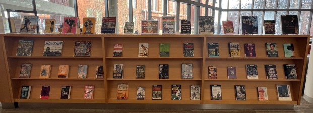 Library book display