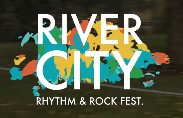 Poster for River City Rhythm and Rock Fest