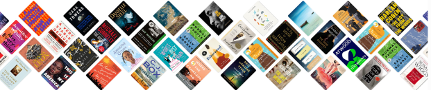 Collage of book covers