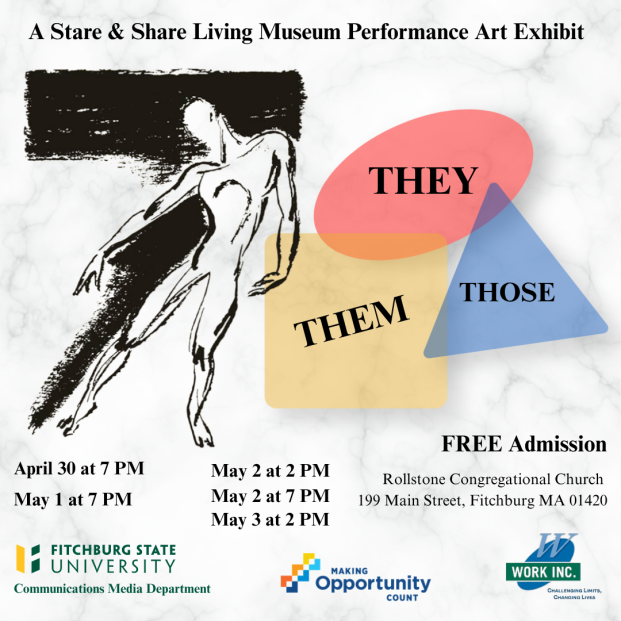 They Them Those Production April 30-May3 at Rollstone Church.