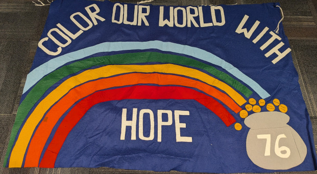 Class of 1976 class flag