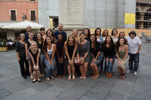 2015 Summer program Verona