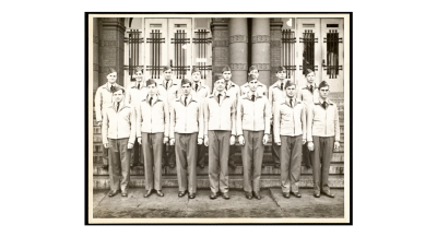 World War Two cadets
