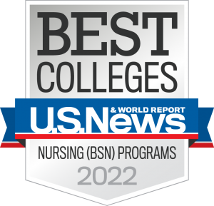 US News Nursing Badge