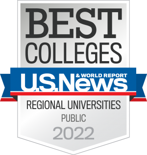 US News Public Regional Universities Badge