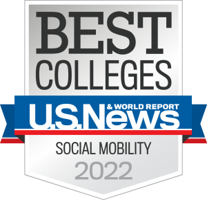 US News Social Mobility Badge