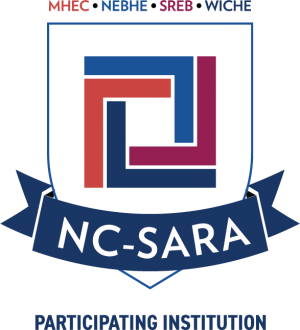 image of a digital badge for NC-SARA