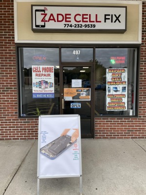 Zade Cell Fix storefront
