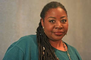 Updated head shot photo of Loretta Ross, self proclaimed radical Black Feminist