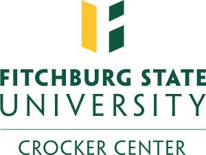 Fitchburg State University Crocker Center stacked logo