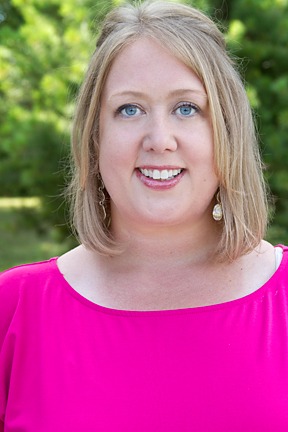 Headshot of Gretchen Mayhew from Admissions