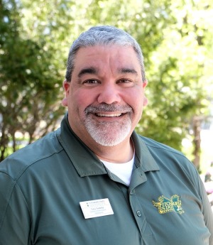 Outside headshot photo of Admission Director Tony Trodella