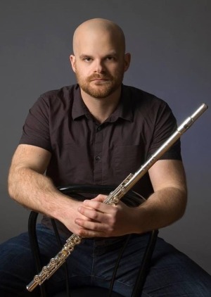 Joe LaRocca photo with flute