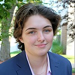 Portrait of Allison Turner student trustee