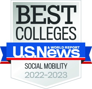 US News Social Mobility Badge 22-23