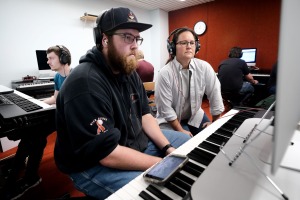 The Piano/MIDI Lab at Fitchburg State University