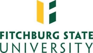 Fitchburg State University stacked logo color