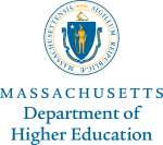 MA Department of Higher Education stacked logo