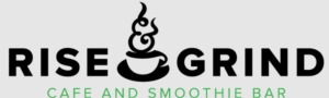 Rise & Grind Cafe and Smoothie Bar logo