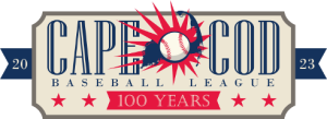 Cape Cod Baseball League Logo 100 years 