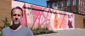 Joe Allen Iver mural