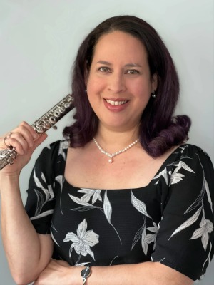 Maria Ramey Flutist, Community Music Program