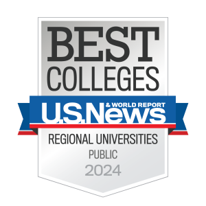 US News Regional Public Badge 24