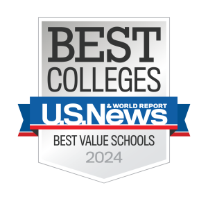 US News Best Value Badge 24
