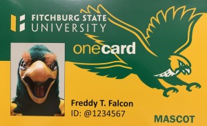 Fitchburg State Mr. Falcon's OneCard