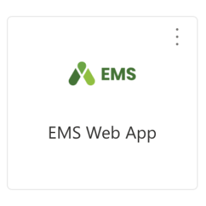 EMS Web App Icon