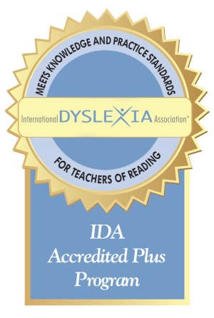 Wilson IDA Dyslexia Accreditation Plus Logo