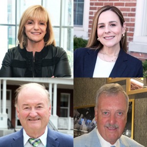 Composite of award winners Anna Clementi, Luisa Fernandez, Ronald Colbert and Jim Todd